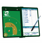 Green Baseball Clipboard