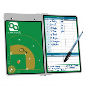White Baseball Clipboard
