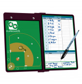 Wine Baseball Clipboard