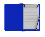 Folding Memo ISO Clipboard - Blue