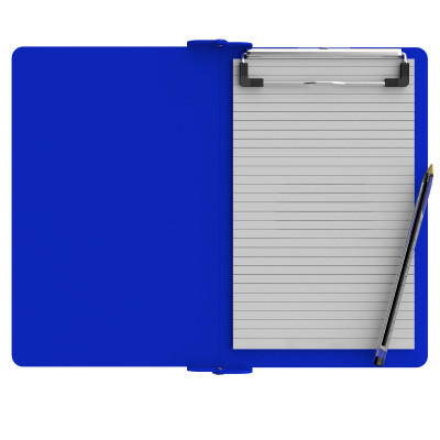 Folding Memo ISO Clipboard - Blue