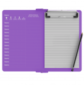 Camp ISO Clipboard - Lilac