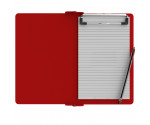 Folding Memo ISO Clipboard - Red