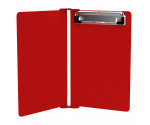 Folding Memo ISO Clipboard - Red