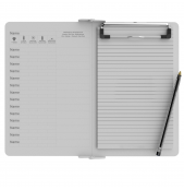Camp ISO Clipboard - White