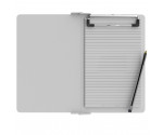 Folding Memo ISO Clipboard - White