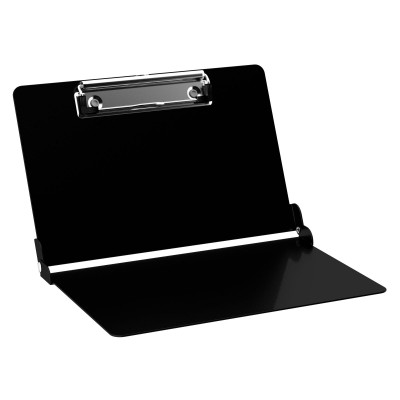 Black Steel ISO Clipboard