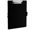 Black Steel ISO Clipboard