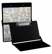 Aluminum Needlework Clipboard - Black