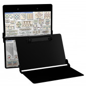 Aluminum Needlework Clipboard - Blackout
