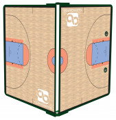 Green Basketball Clipboard
