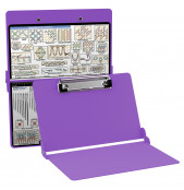 Aluminum Needlework Clipboard - Lilac