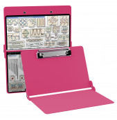 Aluminum Needlework Clipboard - Pink