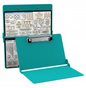 Aluminum Needlework Clipboard - Teal