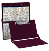 Aluminum Needlework Clipboard - Wine