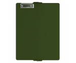 Army Green Vertical ISO Clipboard