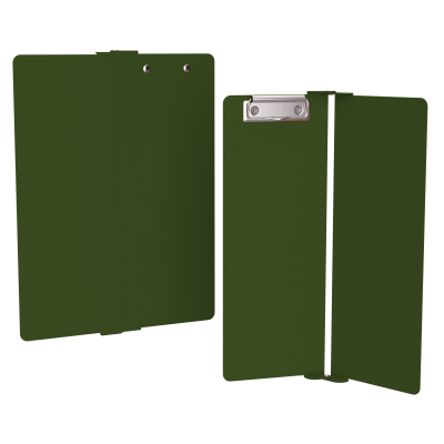 Army Green Vertical ISO Clipboard
