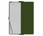 Army Green Vertical ISO Clipboard
