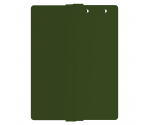 Army Green Vertical ISO Clipboard