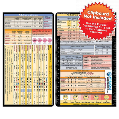 Anesthesia Adhesive Reference Label