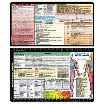 Occupational Therapy Adhesive Reference Label