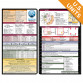 Medical Adhesive Reference Label