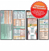 Trifold Physical Therapy Adhesive Reference Label