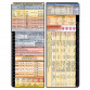 VERTICAL - Anesthesia Adhesive Reference Label