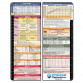 VERTICAL - Pediatric Adhesive Reference Label