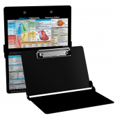 WhiteCoat Clipboard® - Black Veterinary Medicine Edition