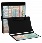 WhiteCoat Clipboard® - Blackout Physical Therapy Edition