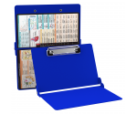 WhiteCoat Clipboard® - Blue Cardiology Edition