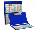 WhiteCoat Clipboard® - Blue Physical Therapy Edition