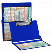 WhiteCoat Clipboard® - Blue Physical Therapy Edition