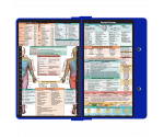 WhiteCoat Clipboard® - Blue Physical Therapy Edition