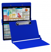 WhiteCoat Clipboard® - Blue Veterinary Medicine Edition