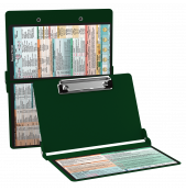 WhiteCoat Clipboard® - Green Physical Therapy Edition