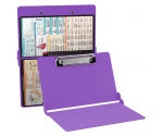 WhiteCoat Clipboard® - Lilac Cardiology Edition