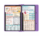 WhiteCoat Clipboard® - Lilac Cardiology Edition