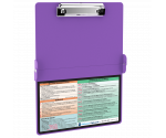 WhiteCoat Clipboard® - Lilac Physical Therapy Edition