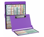 WhiteCoat Clipboard® - Lilac Physical Therapy Edition