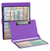 WhiteCoat Clipboard® - Lilac Physical Therapy Edition
