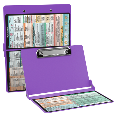 WhiteCoat Clipboard® - Lilac Physical Therapy Edition