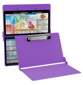 WhiteCoat Clipboard® - Lilac Veterinary Medicine Edition