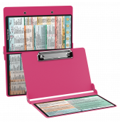 WhiteCoat Clipboard® - Pink Physical Therapy Edition
