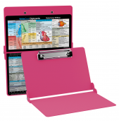 WhiteCoat Clipboard® - Pink Veterinary Medicine Edition