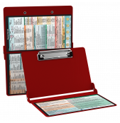 WhiteCoat Clipboard® - Red Physical Therapy Edition