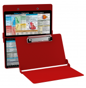 WhiteCoat Clipboard® - Red Veterinary Medicine Edition