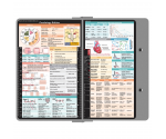 WhiteCoat Clipboard® - Silver Cardiology Edition
