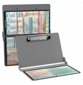 WhiteCoat Clipboard® - Silver Physical Therapy Edition